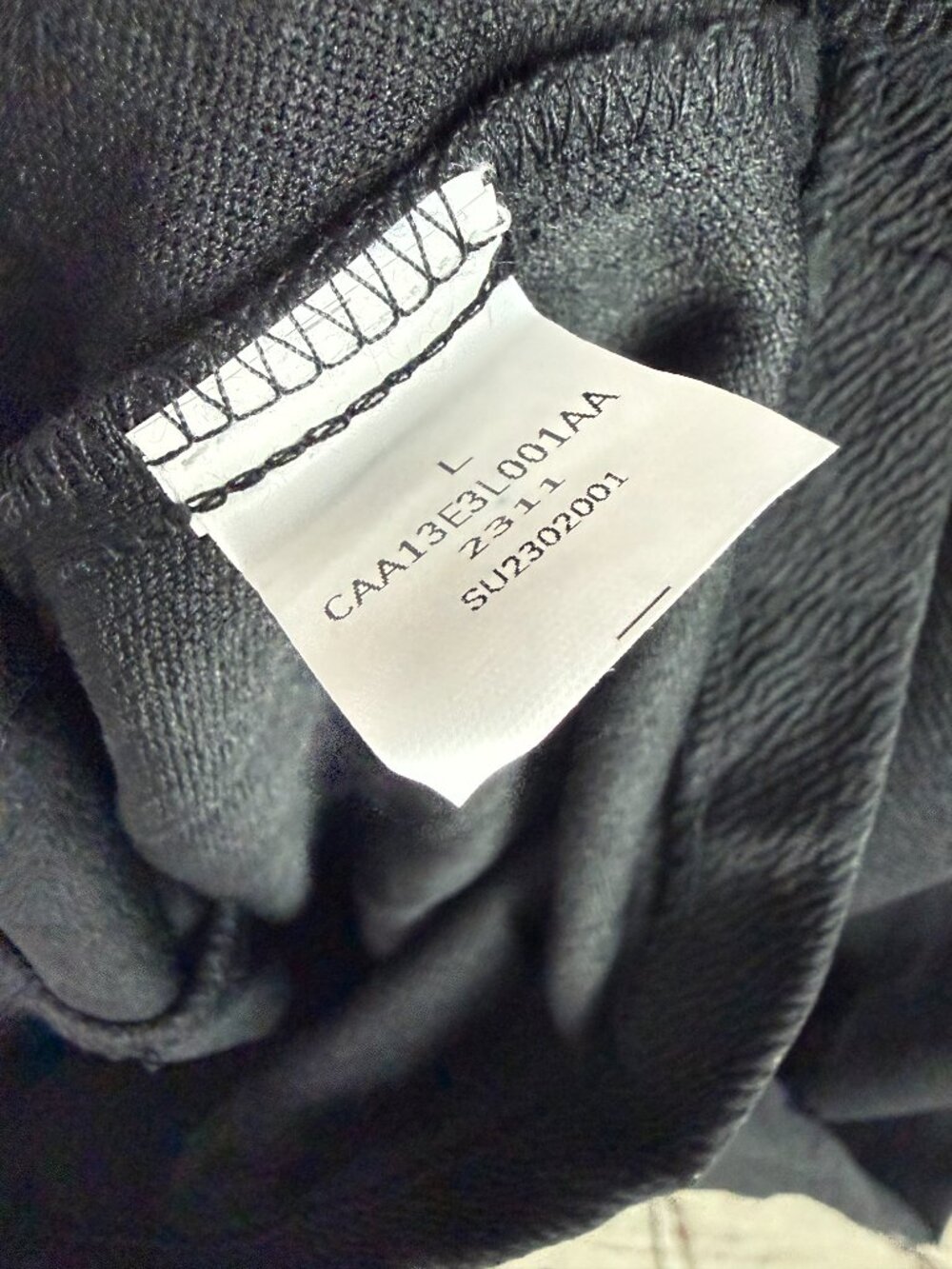 NWT Cupshe Wide Leg Sleeveless Button Jumpsuit Black Size Large L NEW - Picture 6 of 10